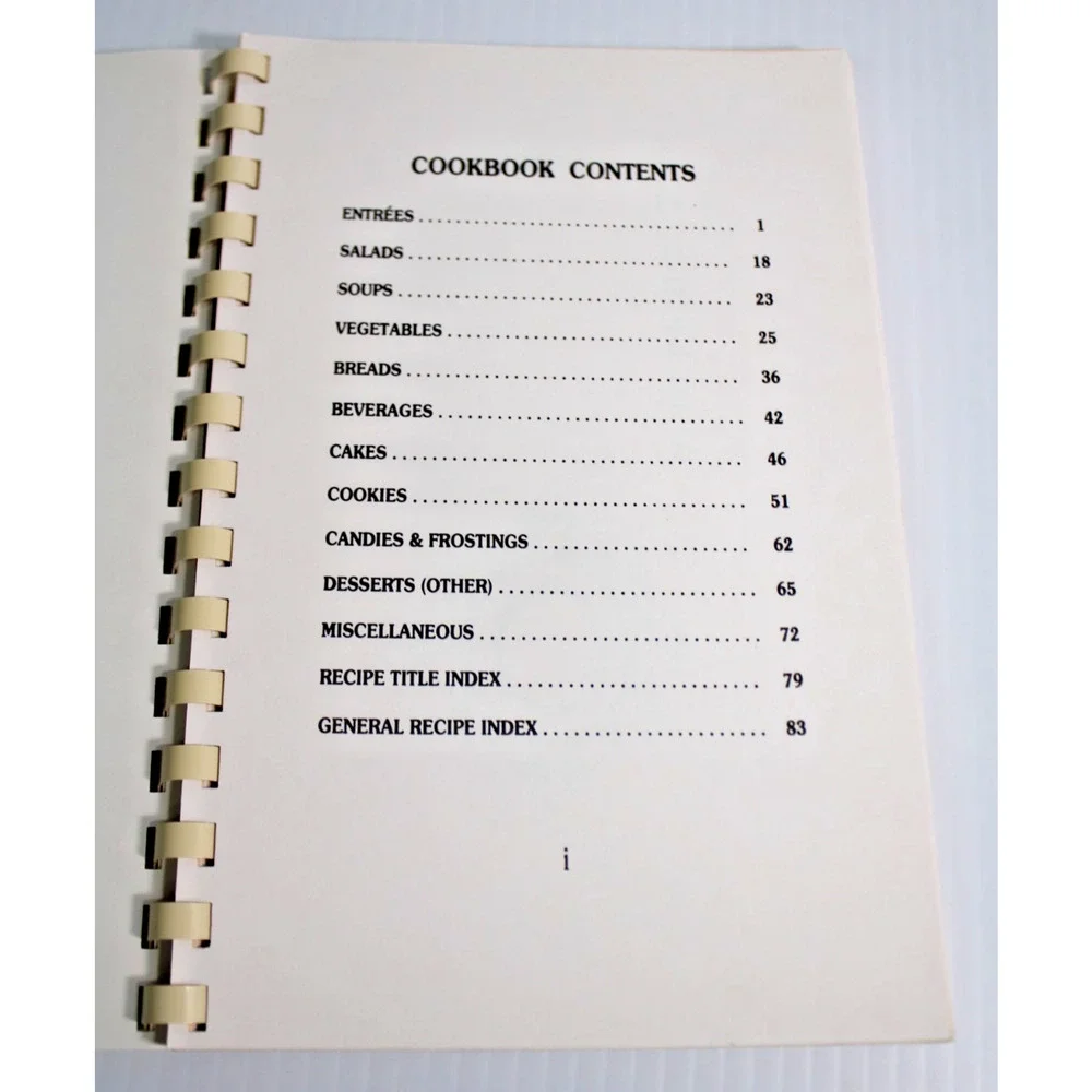 Vintage Westminster Seventh-Day Adventist Church Cook Book Vegetarian Recipes